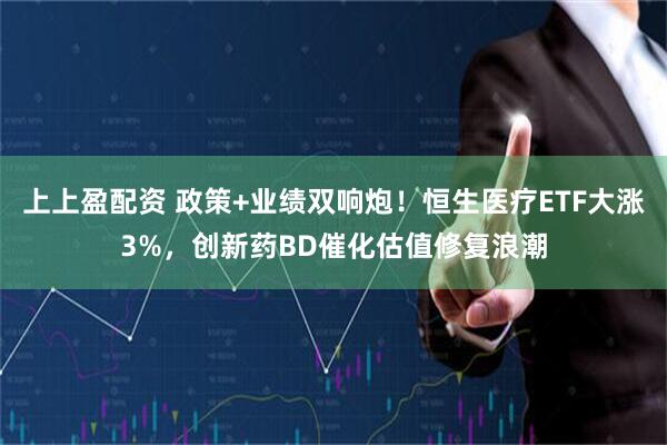 上上盈配资 政策+业绩双响炮！恒生医疗ETF大涨3%，创新药BD催化估值修复浪潮