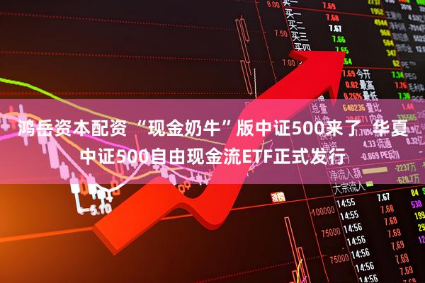 鸿岳资本配资 “现金奶牛”版中证500来了  华夏中证500自由现金流ETF正式发行